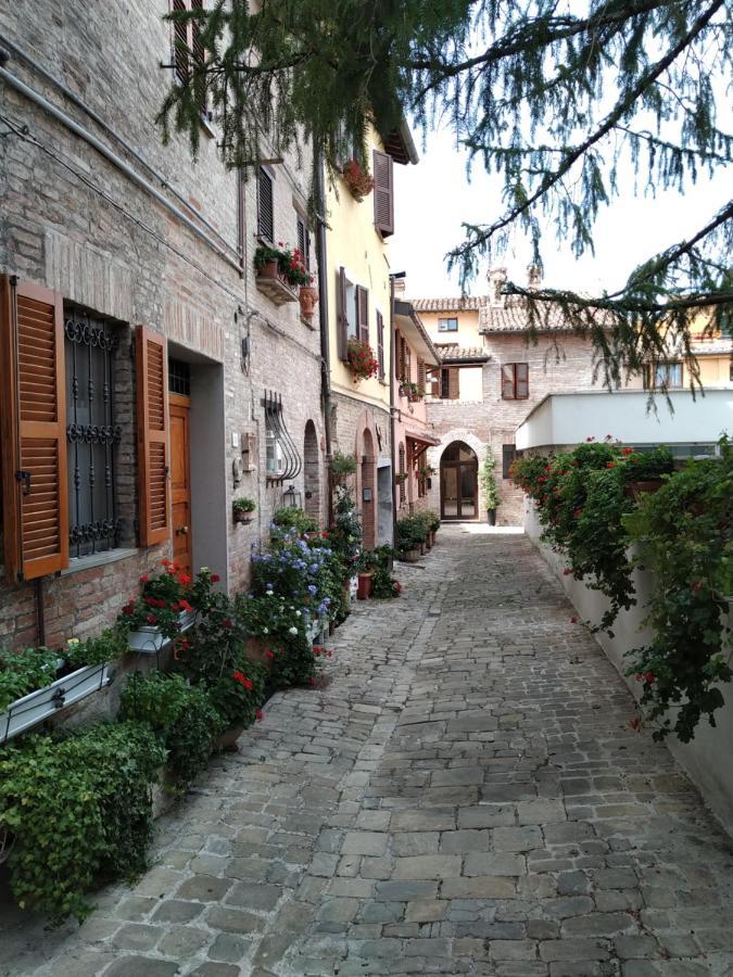 Il Borghetto Medievale Suite Fabriano Dış mekan fotoğraf